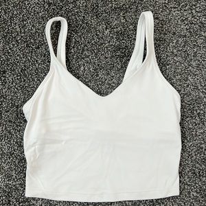 Lululemon align tank top white size 4